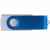 Флешка TWIST COLOR MIX Серебристая с синим 4016.06.01.8ГБ, изображение 3