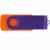 Флешка TWIST COLOR MIX Оранжевая с фиолетовым 4016.05.11.16ГБ, изображение 3