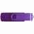 Флешка TWIST COLOR OTG Фиолетовая 4018.11.32ГБ, изображение 4
