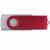 Флешка TWIST COLOR MIX Серебристая с красным 4016.06.03.8ГБ, изображение 3