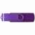 Флешка TWIST COLOR OTG Фиолетовая 4018.11.32ГБ, изображение 3