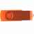 Флешка TWIST COLOR Оранжевая 4011.05.4ГБ, изображение 3