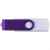 Флешка TWIST COLOR OTG Белая с фиолетовым 4018.07.11.32ГБ, изображение 4