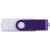 Флешка TWIST COLOR OTG Белая с фиолетовым 4018.07.11.32ГБ, изображение 3