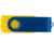 Флешка TWIST COLOR MIX Желтая с синим 4016.04.01.64ГБ, изображение 3