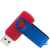 Флешка TWIST COLOR MIX Красная с синим 4016.03.01.8ГБ, изображение 2