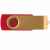 Флешка TWIST COLOR MIX Красная с золотистым 4016.03.17.32ГБ, изображение 3