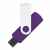 Флешка TWIST COLOR OTG Фиолетовая с белым 4018.11.07.32ГБ, изображение 2