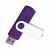 Флешка TWIST COLOR OTG 3в1 Фиолетовая с белым 4024.11.07.32ГБ, изображение 4