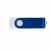 Флешка TWIST ECO Белая с синим 4027.07.01.8ГБ, изображение 2