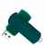 Флешка ELEGANCE COLOR Зеленая с зеленым 4026.02.02.8ГБ, изображение 4