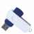 Флешка ELEGANCE COLOR Темно-синяя с белым 4026.14.07.16ГБ, изображение 2