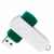 Флешка ELEGANCE COLOR Зеленая с белым 4026.02.07.8ГБ, изображение 4