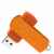 Флешка ELEGANCE COLOR Оранжевая с оранжевым 4026.05.05.8ГБ, изображение 4