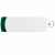 Флешка ELEGANCE COLOR Зеленая с белым 4026.02.07.8ГБ, изображение 2