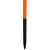 Ручка ZETA SOFT MIX Черная с оранжевым 1024.08.05, изображение 2