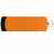 Флешка ELEGANCE COLOR Черная с оранжевым 4026.08.05.8ГБ, изображение 2