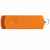Флешка ELEGANCE COLOR Оранжевая с оранжевым 4026.05.05.8ГБ, изображение 2