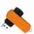 Флешка ELEGANCE COLOR Черная с оранжевым 4026.08.05.8ГБ, изображение 4