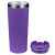 Термокружка KOMO SOFT COLOR 420мл. Фиолетовая с фиолетовой крышкой 6060.11, изображение 4