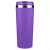 Термокружка KOMO SOFT COLOR 420мл. Фиолетовая с фиолетовой крышкой 6060.11, изображение 2