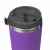 Термокружка KOMO SOFT 420мл. Фиолетовая с черной крышкой 6061.11, изображение 3