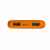 Внешний аккумулятор WOW TYPE-C, 5000 мА·ч Оранжевый 5060.05, изображение 3