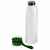 Бутылка для воды VIKING WHITE 650мл. Белая с зеленой крышкой 6143.02, изображение 2
