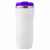 Термокружка SLIM WHITE 350мл. Белая с фиолетовой крышкой 6032.11, изображение 3