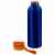 Бутылка для воды VIKING BLUE 650мл. Синяя с оранжевой крышкой 6140.05, изображение 2