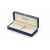 Подарочный набор Шариковая ручка Waterman Perspective, цвет: White CT, стержень: Mblue с чехлом, изображение 7