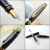 Перьевая ручка Waterman Expert 3, цвет: Black Laque GT, перо: F, изображение 8