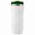 Термокружка SLIM WHITE 350мл. Белая с зеленой крышкой 6032.02, изображение 4