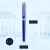 Перьевая ручка Waterman Hemisphere Bright Blue CT, изображение 4