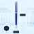Шариковая ручка Waterman Hemisphere Bright Blue CT, изображение 3
