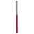 Перьевая ручка Waterman Graduate Allure Deluxe Pink, перо: F, цвет чернил: blue, в падарочной упаковке., изображение 3
