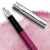 Перьевая ручка Waterman Graduate Allure Deluxe Pink, перо: F, цвет чернил: blue, в падарочной упаковке., изображение 5