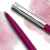 Шариковая ручка Waterman Graduate Allure Deluxe Pink, стержень: M, цвет чернил: blue, в падарочной упаковке., изображение 5