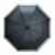 Расширяющийся зонт-антишторм Swiss Peak, d135 см, Черный, Цвет: черный, серый, Размер: , высота 83,5 см., диаметр 135 см., изображение 2