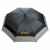 Расширяющийся зонт-антишторм Swiss Peak, d135 см, Черный, Цвет: черный, серый, Размер: , высота 83,5 см., диаметр 135 см., изображение 4