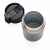 Компактная вакуумная кружка Bogota с керамическим покрытием, Серый, Цвет: серый,, Размер: , высота 12,2 см., диаметр 7,5 см., изображение 8