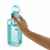 Квадратная вакуумная бутылка для воды, Бирюзовый, Цвет: бирюзовый, Размер: , высота 20,7 см., диаметр 8,8 см., изображение 8