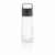 Герметичная бутылка для воды Hydrate, Серый, Цвет: прозрачный, темно-серый, Размер: , высота 23,4 см., диаметр 7,4 см., изображение 2