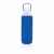 Стеклянная бутылка в силиконовом чехле, Синий, Цвет: синий, Размер: , высота 22,2 см., диаметр 7 см., изображение 2
