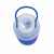Стеклянная бутылка в силиконовом чехле, Синий, Цвет: синий, Размер: , высота 22,2 см., диаметр 7 см., изображение 11