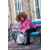 Рюкзак Elle Fashion с защитой от карманников, Розовый, Цвет: розовый, Размер: Длина 22,5 см., ширина 12 см., высота 29,5 см., изображение 14