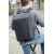 Антикражный рюкзак Madrid с разъемом USB и защитой RFID, Черный, Цвет: черный, Размер: Длина 30 см., ширина 14,5 см., высота 45,5 см., изображение 4