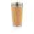 Термокружка Bamboo, 450 мл, Коричневый, Цвет: коричневый, Размер: , высота 17,5 см., диаметр 8,3 см., изображение 2