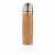 Герметичный вакуумный термос для путешествий Bamboo, 450 мл, Коричневый, Цвет: коричневый, Размер: , высота 24,3 см., диаметр 6,5 см., изображение 3