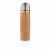 Герметичный вакуумный термос для путешествий Bamboo, 450 мл, Коричневый, Цвет: коричневый, Размер: , высота 24,3 см., диаметр 6,5 см., изображение 4